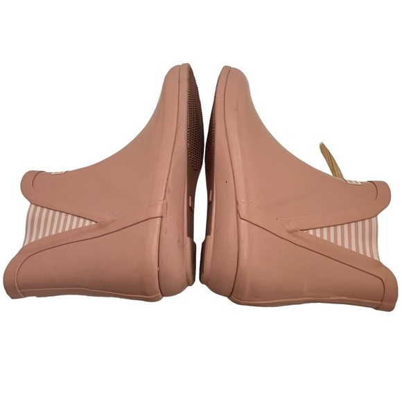 London Fog Piccadilly Pink Blush Rain Boots Size 8 - Picture 6 of 14